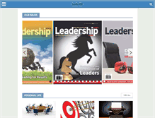 Tablet Screenshot of lead-africa.com